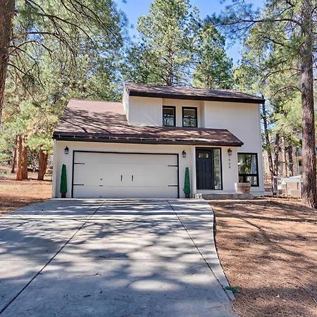 Quaint Home In The Pines سارية العلم المظهر الخارجي الصورة